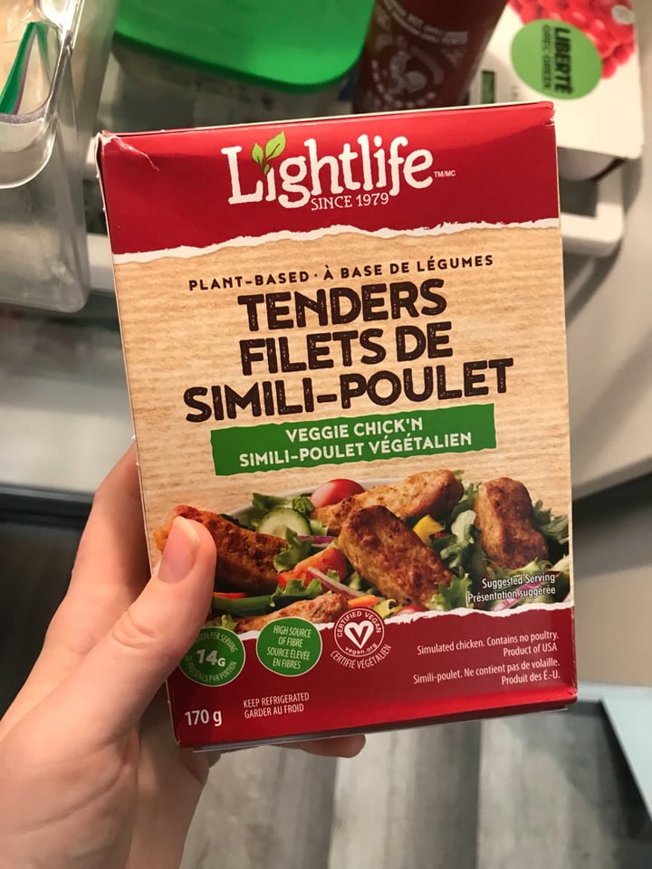 Lightlife Tenders Filets De SimliPoulet Veggie Chick’n Review abillion