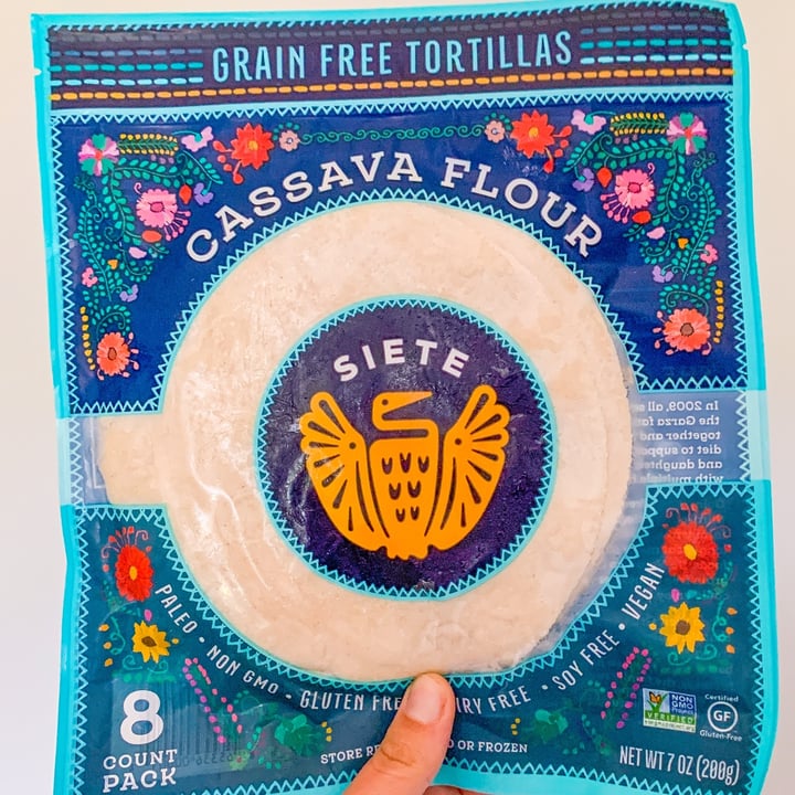 Siete Family Foods Cassava Flour Tortillas Review abillion