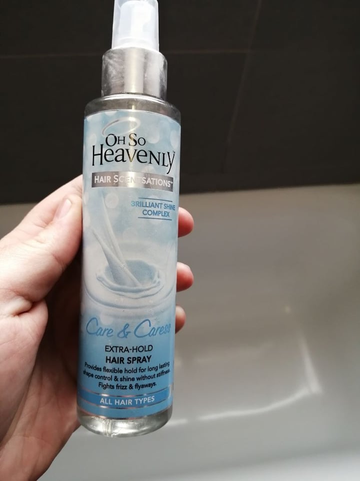 Oh So Heavenly Hairspray Review abillion