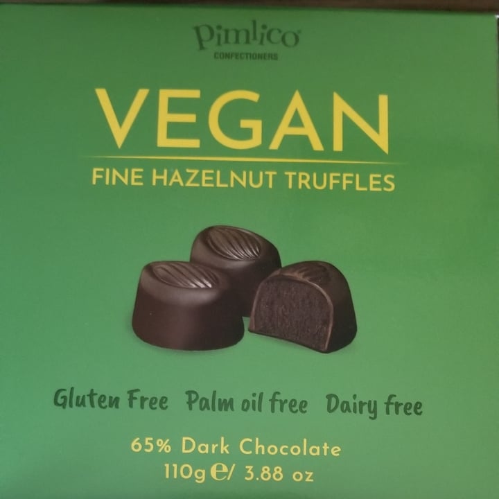 Pimlico Vegan Fine Hazelnut Truffles Reviews abillion