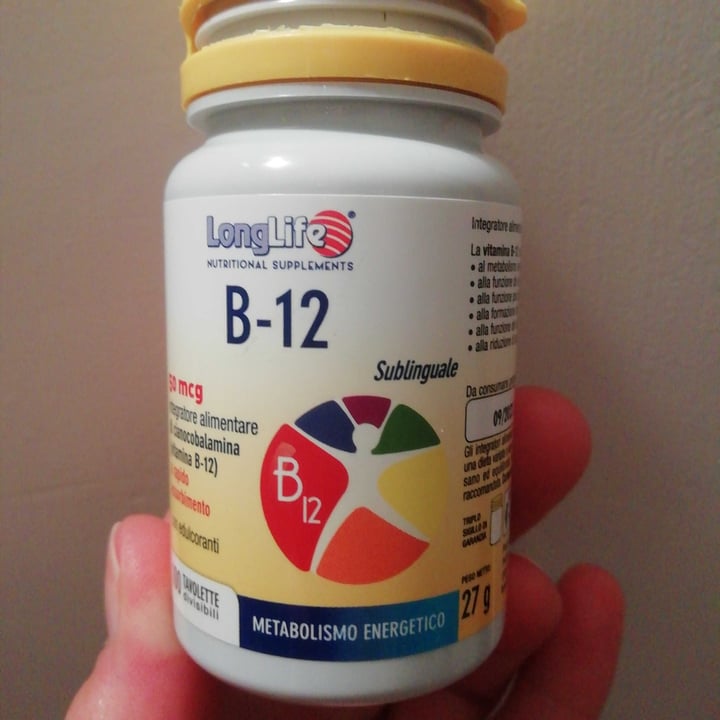 Longlife B-12 50 mcg Review | abillion