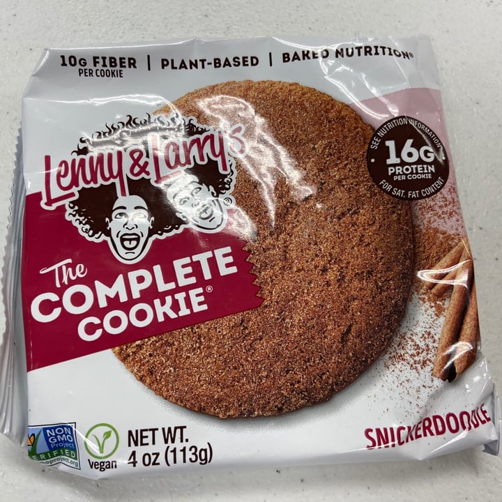 Lenny & Larry’s The Complete Cookie Snickerdoodle Review abillion