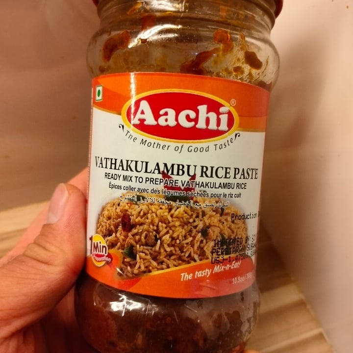 Aachi Foods Vathakulambu Rice Paste Reviews abillion