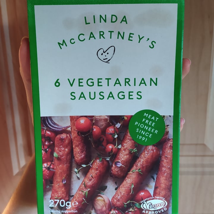 Linda McCartney's 6 Vegetarian Sausages Review abillion