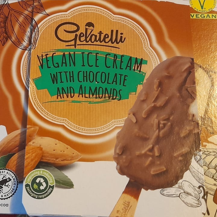 Gelatelli Vegan Ice Cream with Chocolate and Almonds Review abillion