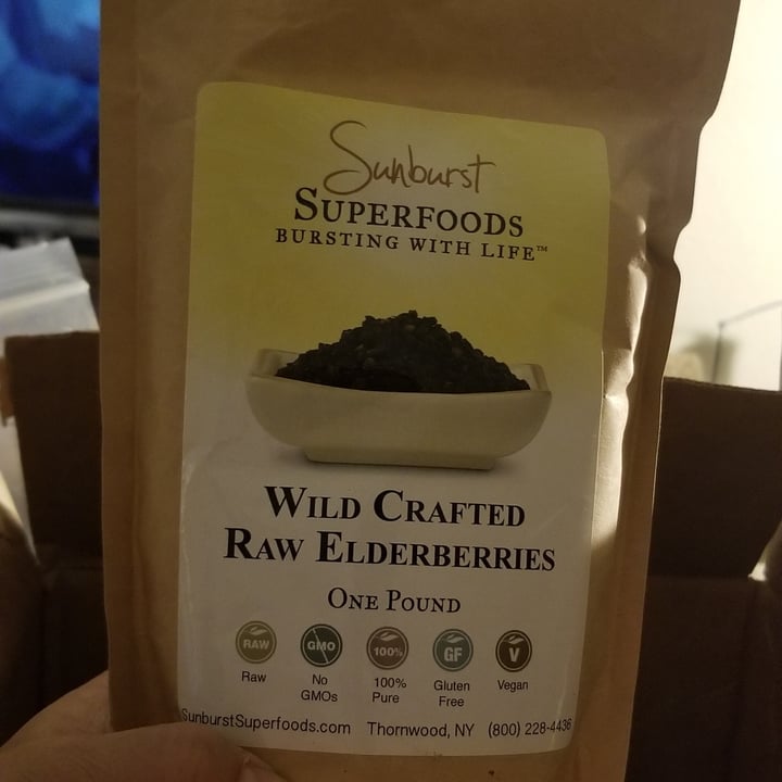 review photo of Sunburst Elderberry whole shared by @anniemae23 on 13 Mar 2022 - review