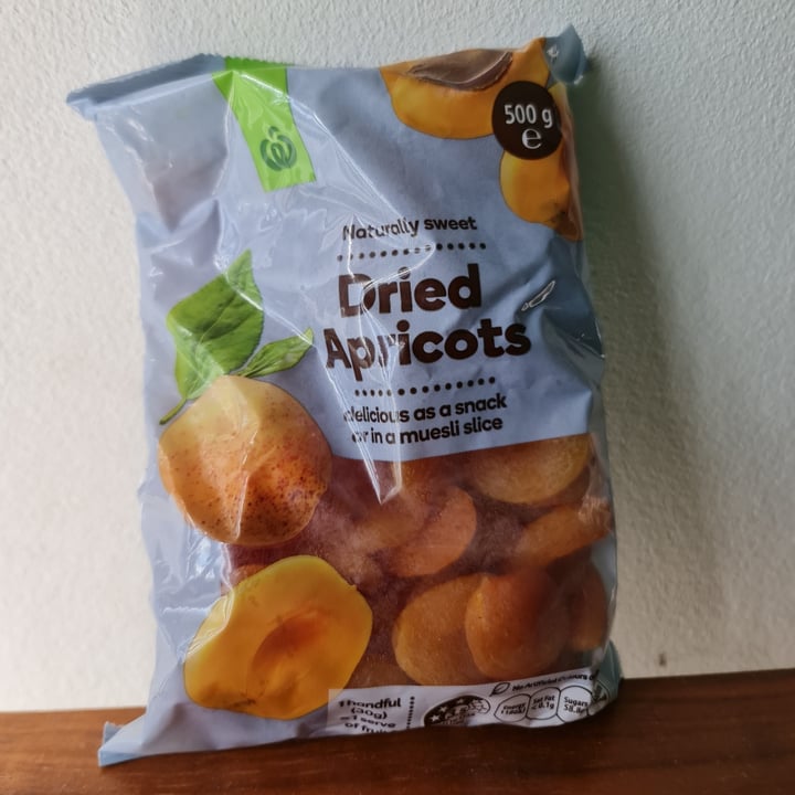 Woolworths (Australia) Dried Apricots Review abillion