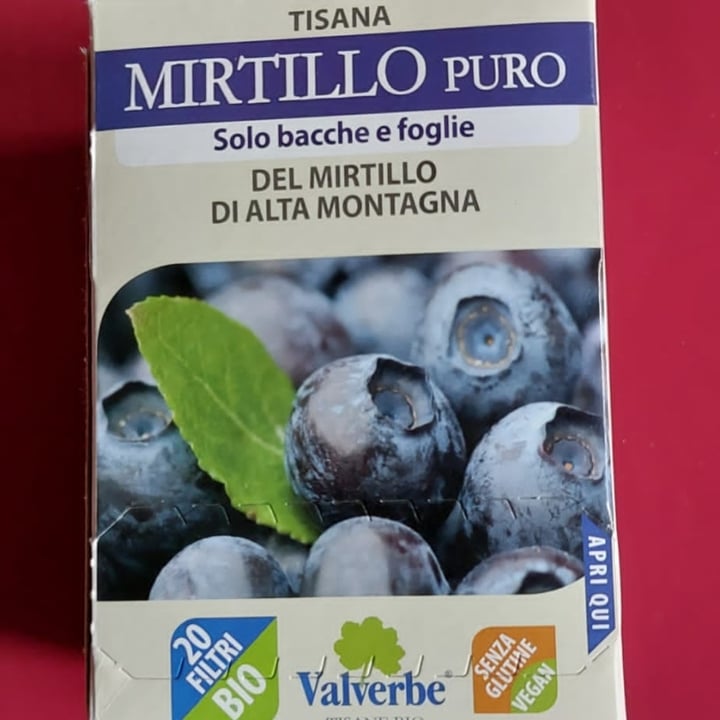 Tisana Al Mirtillo Per Dimagrire Valverbe Tisana mirtillo Review | abillion