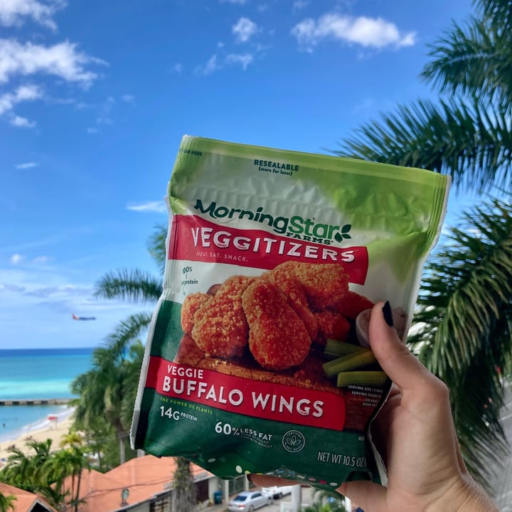 MorningStar Farms MorningStar Farms Veggitizers Veggie Buffalo Wings