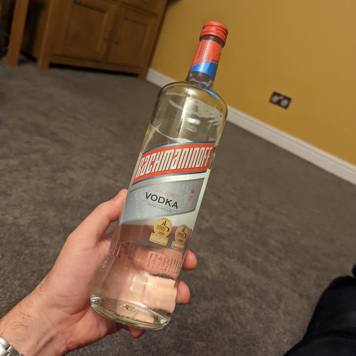 Rachmaninoff Vodka Review abillion