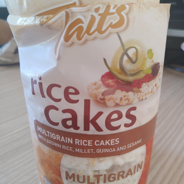 Tait’s Multigrain Rice cakes Review | abillion