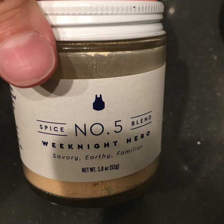 Blue apron Weeknight Hero Spice Blend Reviews abillion