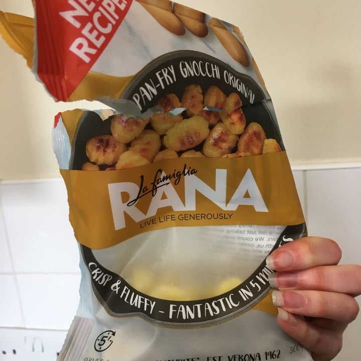 Rana Pan fry gnocchi Review abillion