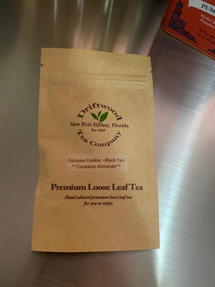 Driftwood Tea Company Fortune CookieBlack Tea Reviews abillion