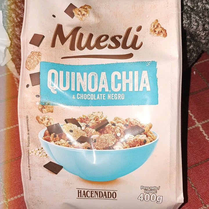 Hacendado Muesli Quinoa, Chia y chocolate negro Review abillion