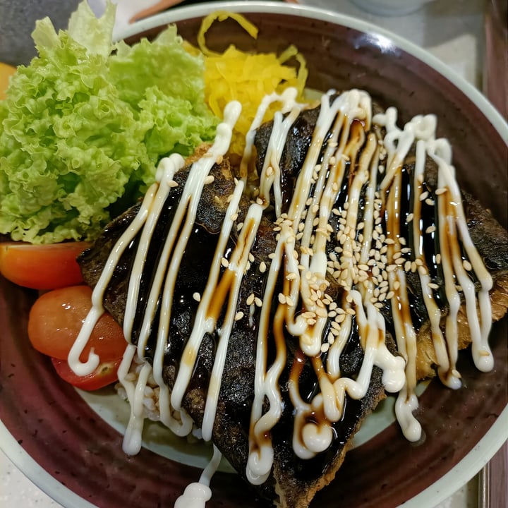 Saute Sushi Paya Lebar, Singapore Teriyaki Seaweed Beancurd Review