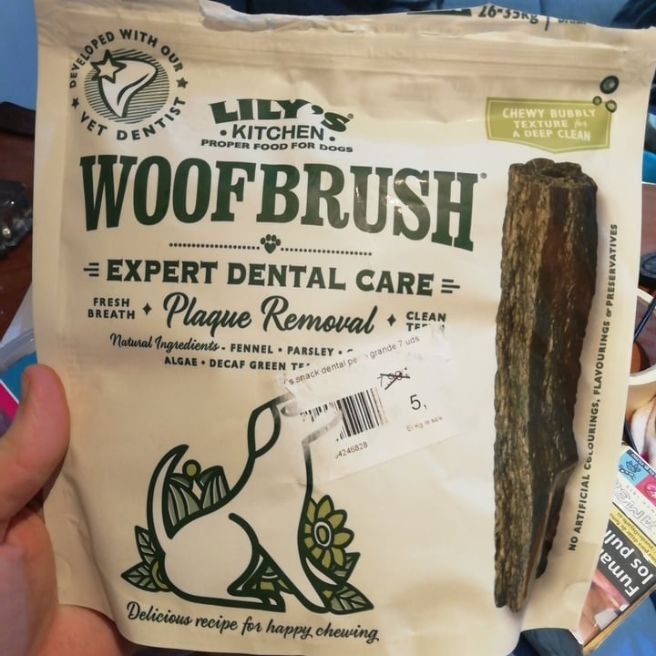 Lily's Kitchen Woofbrush dental chews Review abillion