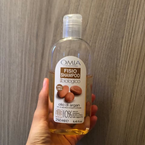 Omia Laboratoires Fisio Shampoo con Olio di Argan Reviews | abillion
