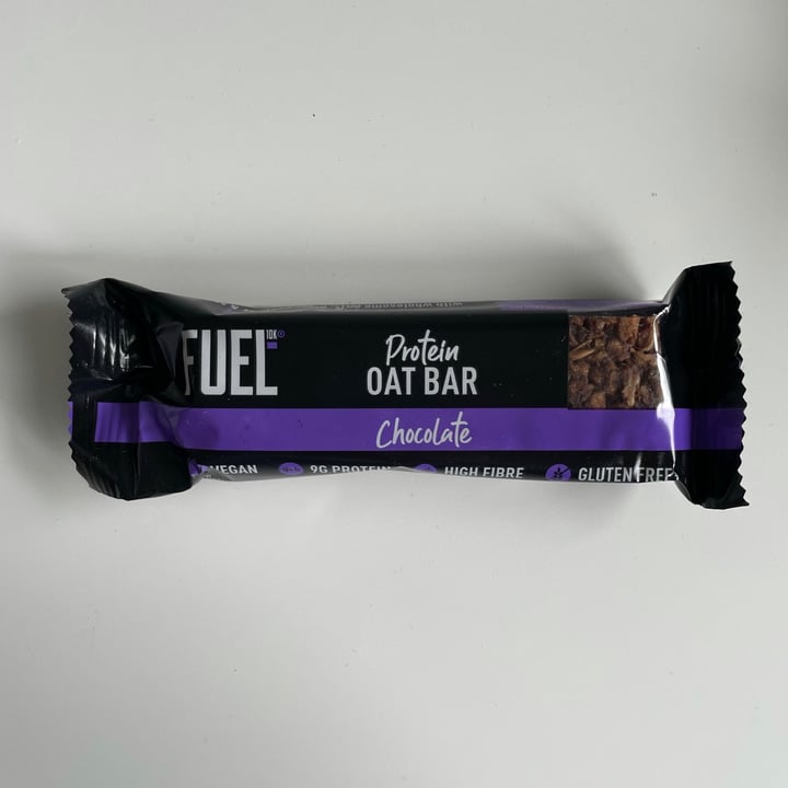Fuel 10k Chocolate Protein Oat Bar Review abillion
