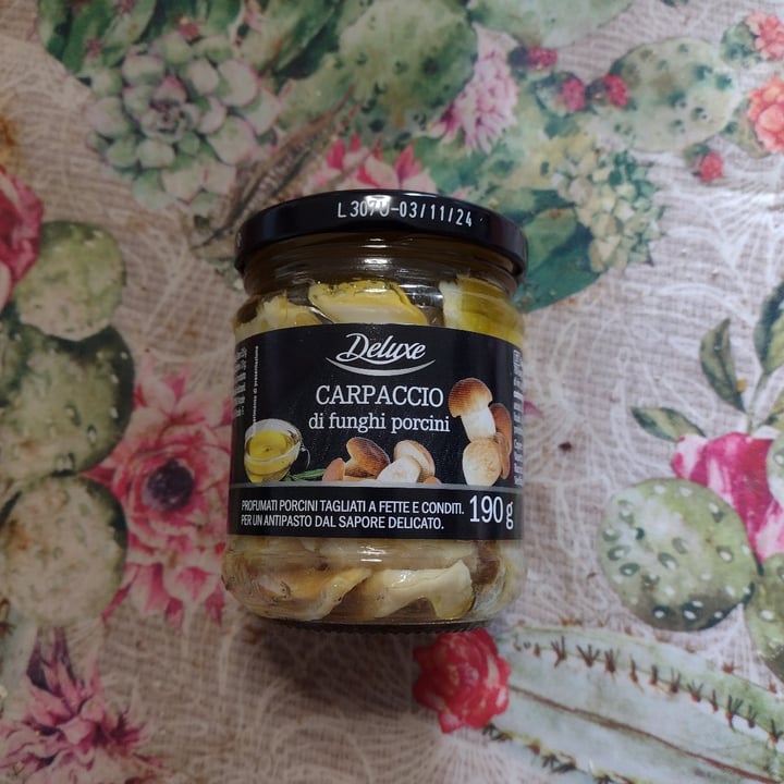 Deluxe Carpaccio di funghi porcini Review abillion