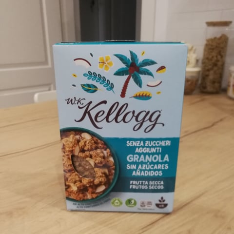 Kellogg Granola senza zuccheri frutta secca Reviews | abillion