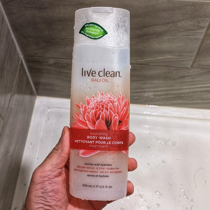 Live Clean Bali Oil Body Wash Review abillion