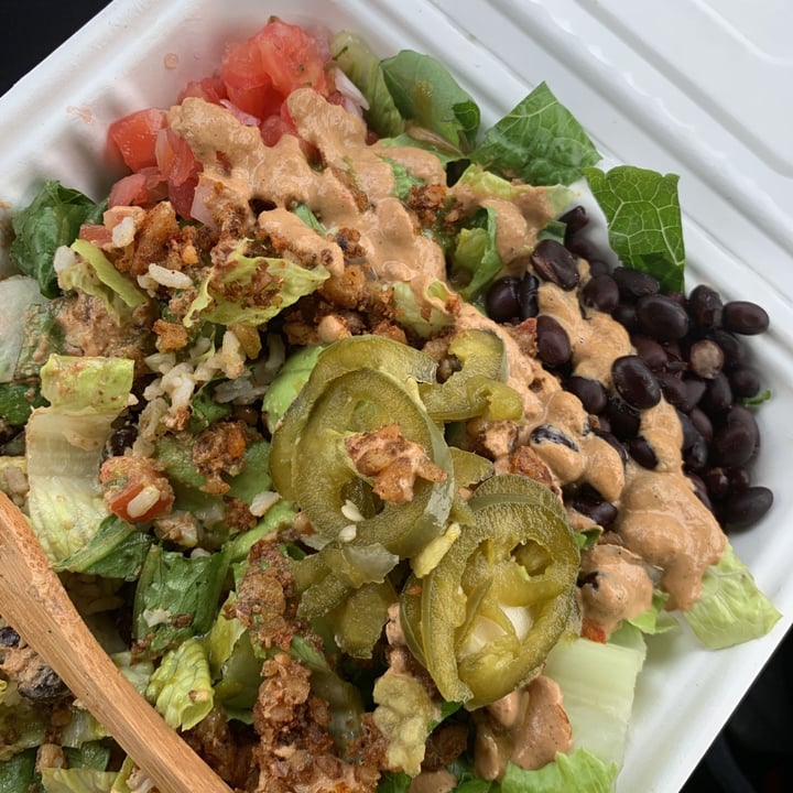 Gangster Vegan Organics Norristown, United States Burrito Bowl Review