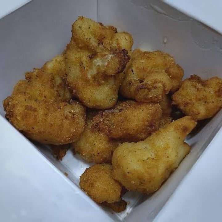 Burger Urge Brisbane City, Australia Kentucky Fried Cauliflower Review
