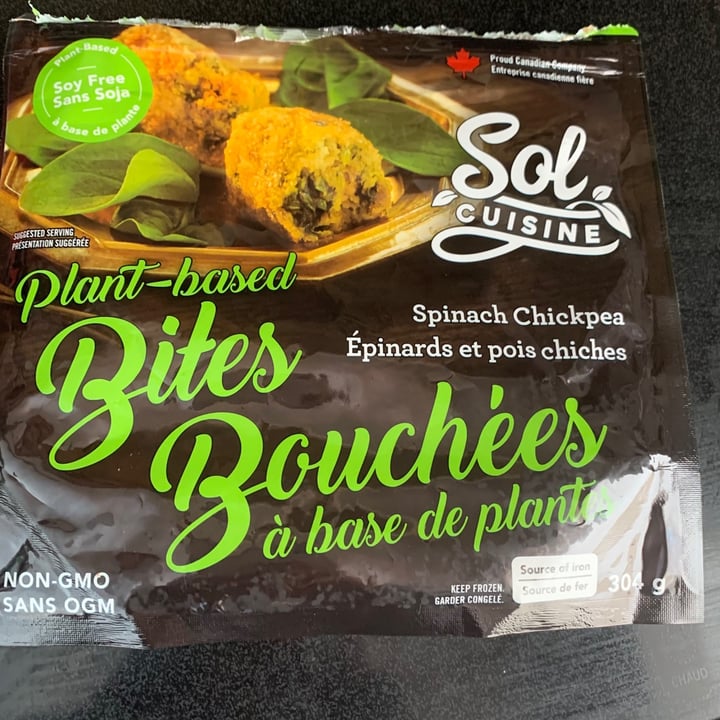 Sol Cuisine Spinach Chickpea Bites Review abillion