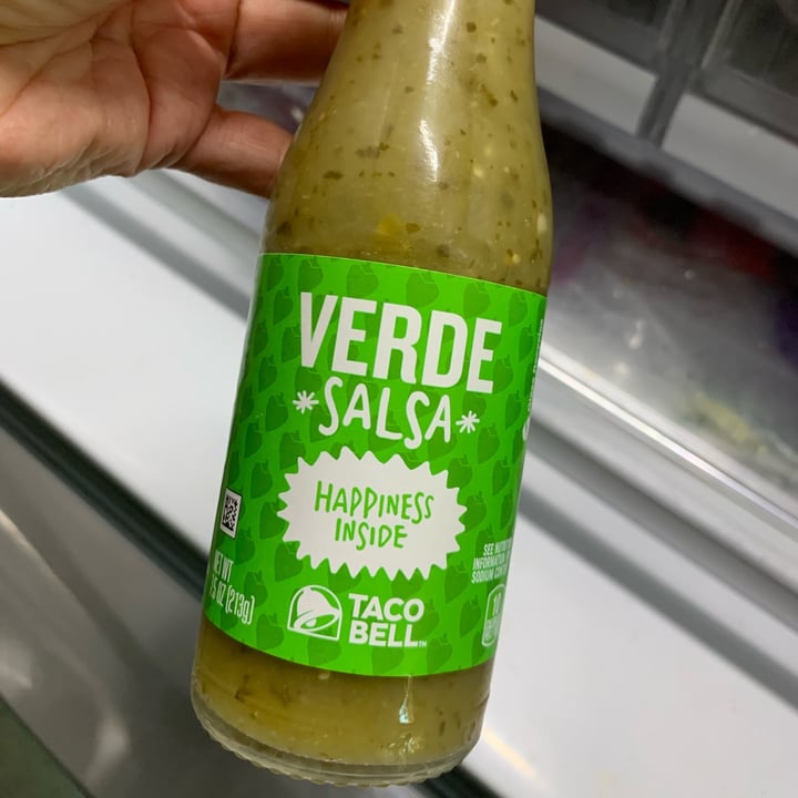 Taco Bell Verde Salsa Review abillion