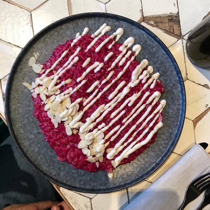 Soulgreen Milano, Italy Pink & White Risotto Review | abillion