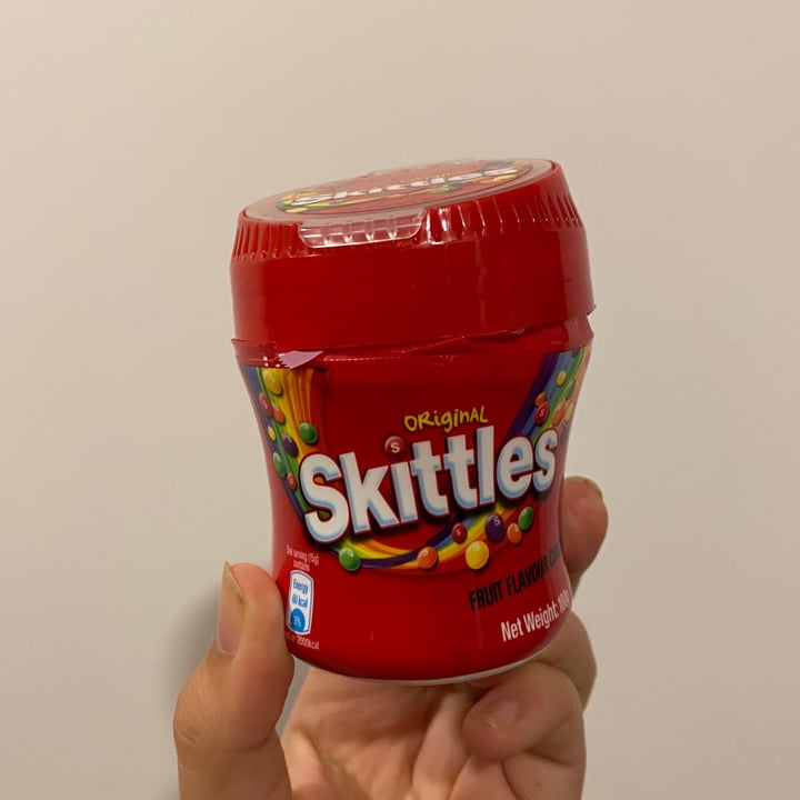 photo of Skittles Skittles Original shared by @zobro on  05 Jan 2021 - review