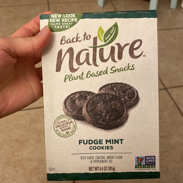 photo of Back to Nature Fudge Mint Cookies shared by @saturnmilk on  16 Jan 2021 - review