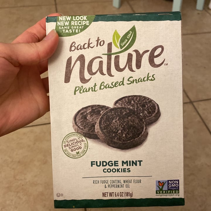 review photo of Back to Nature Fudge Mint Cookies shared by @saturnmilk on 16 Jan 2021 - review