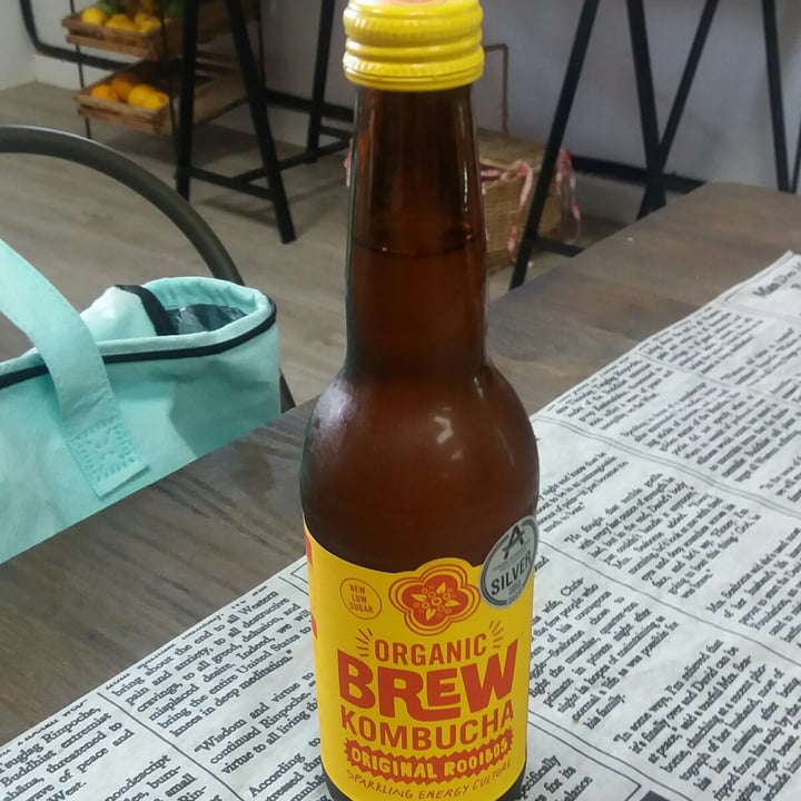 Brew Kombucha Original Rooibos Review abillion