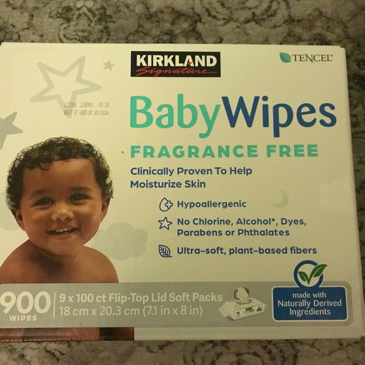 Kirkland Signature baby wipes Review abillion