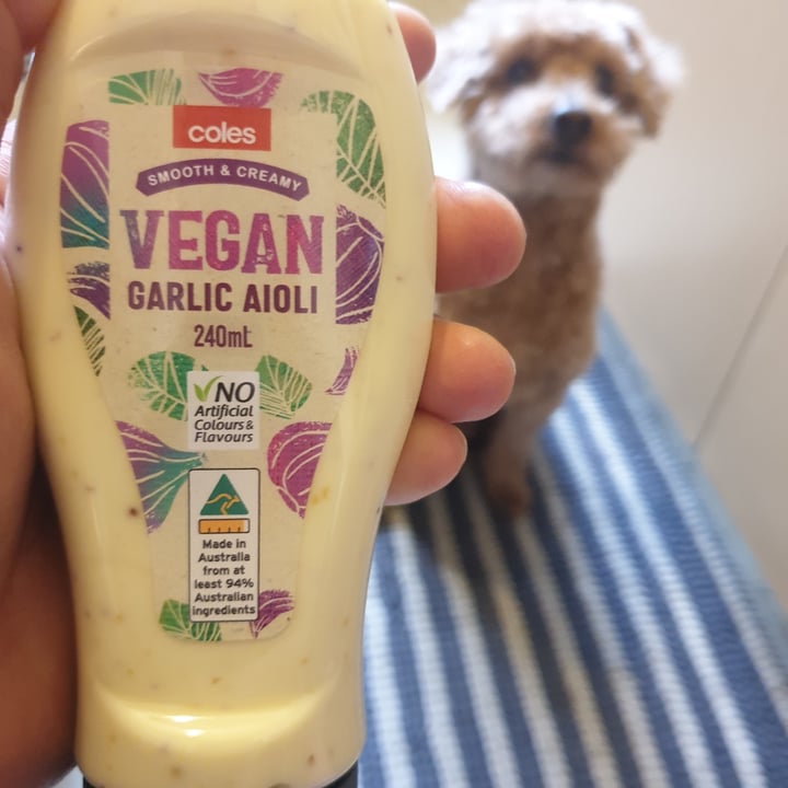 Coles Vegan garlic aioli Review abillion