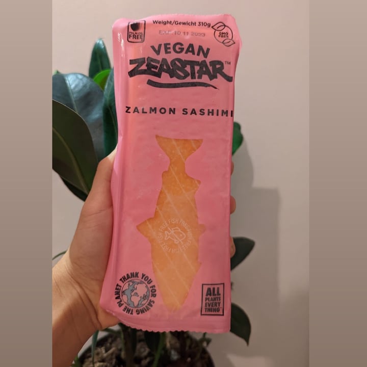Vegan Zeastar Sashimi Zalmon Review abillion