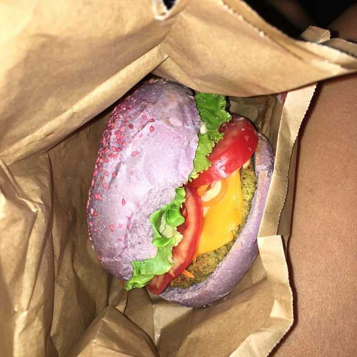 Flower Burger Bologna, Italy Butterfly Burger Review abillion