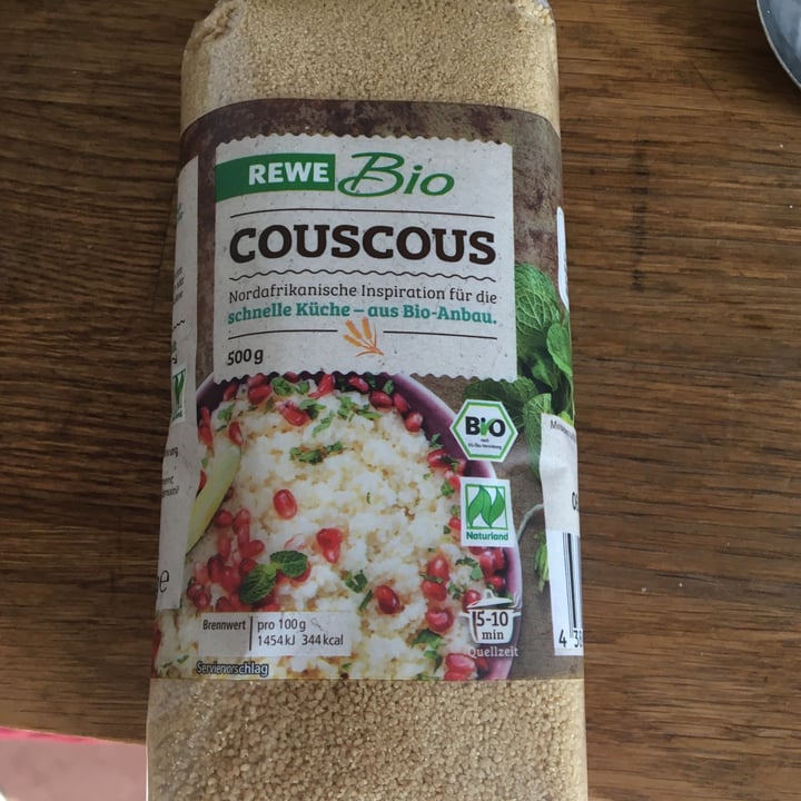 Rewe Bio Couscous Review abillion