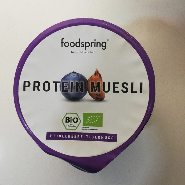 Foodspring Protein muesli Review abillion