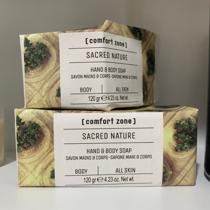 Comfort zone Sacred Nature Hand & Body Soap Review abillion