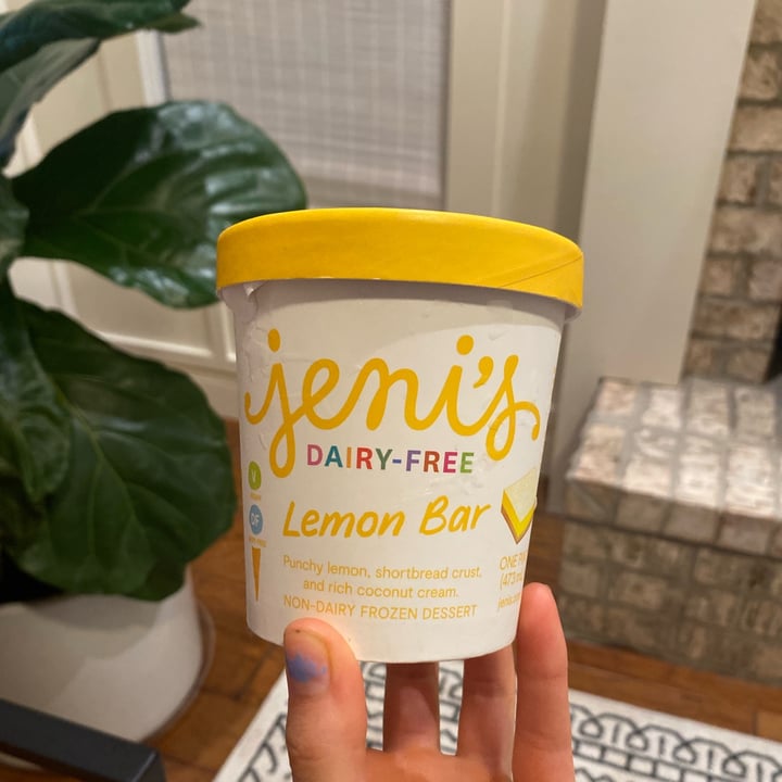 jeni's Dary Free Lemon Bar Ice Cream Reviews abillion