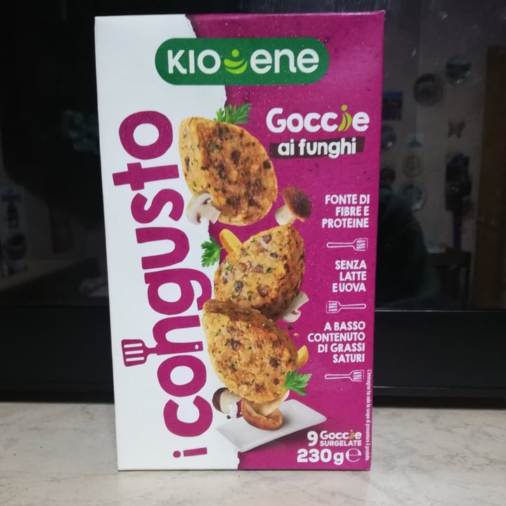 photo of Kioene congusto - goccie ai funghi shared by @stellsferrs on  05 Dec 2022 - review
