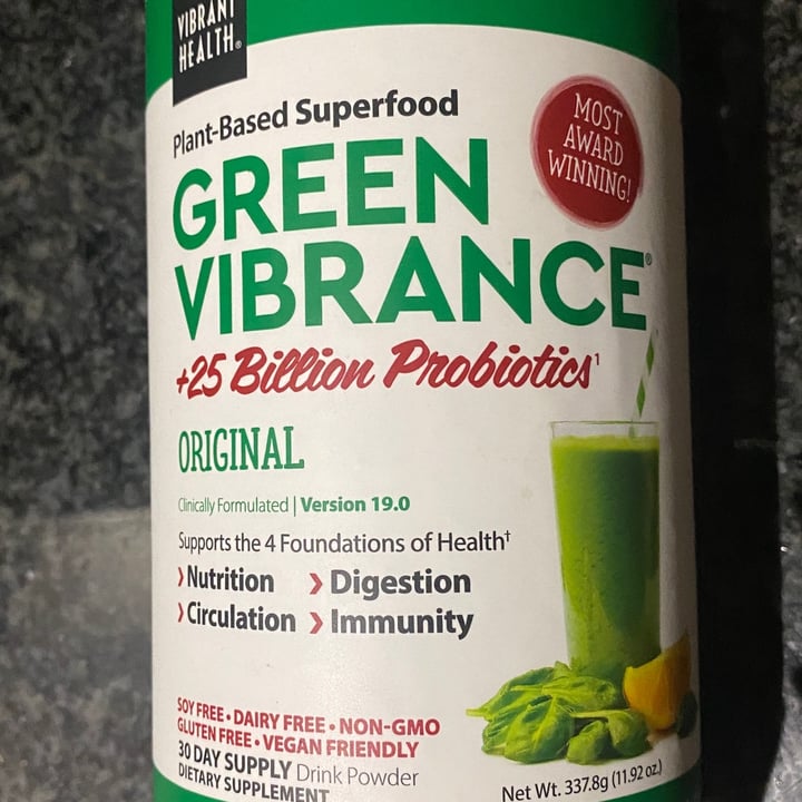 Vibrant Health Green vibrance Review abillion