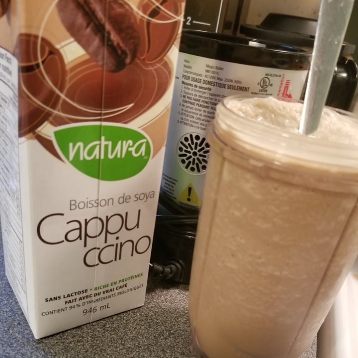 Natura Cappuccino Soy Milk Review abillion