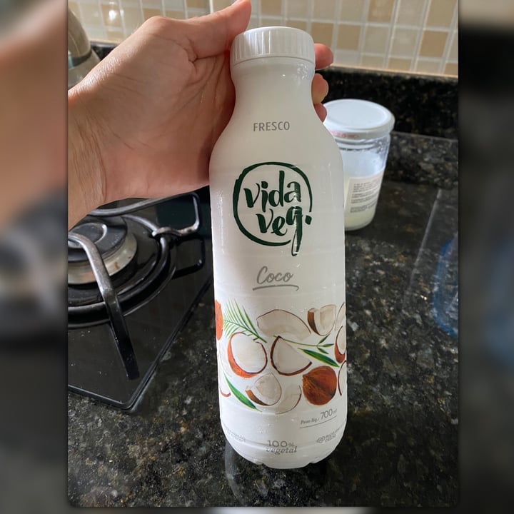 review photo of Vida Veg bebida vegetal de coco shared by @milenacalligaris on 01 Oct 2022 - review