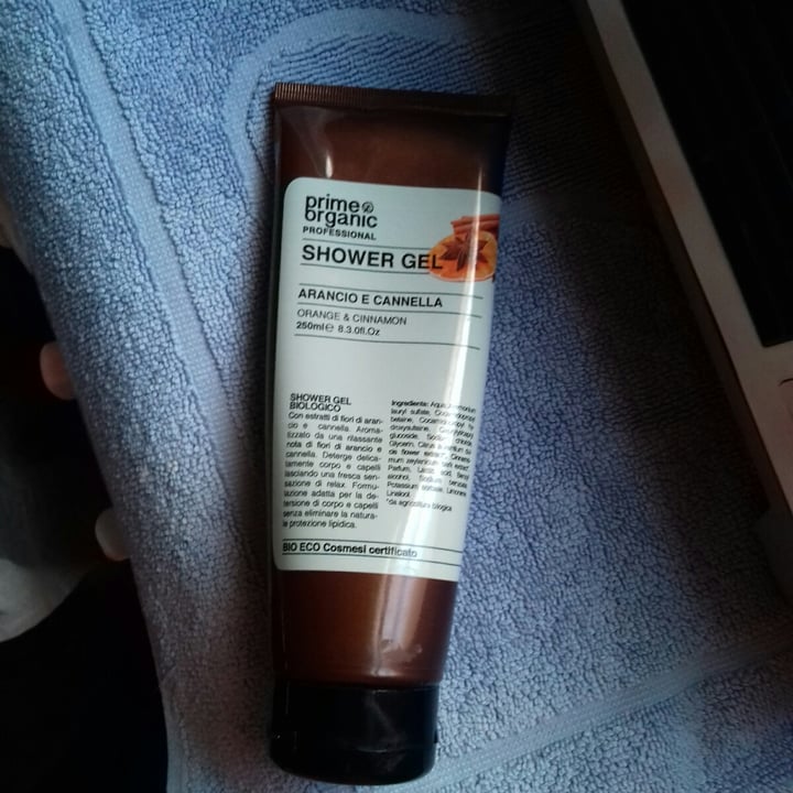 prime organic professional shower gel Review abillion