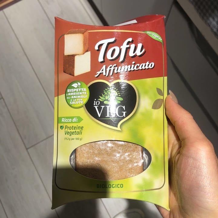 ioVEG Tofu Affumicato Review abillion
