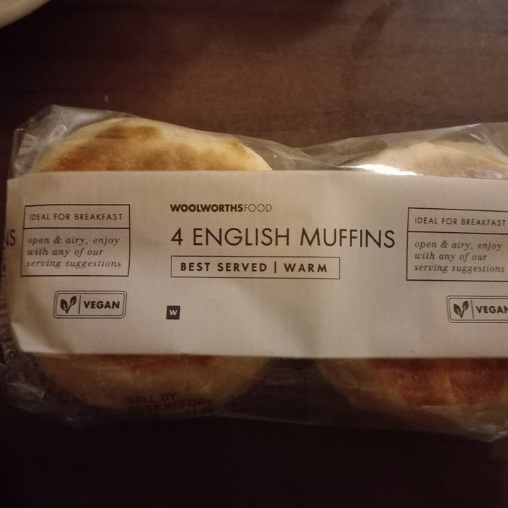 review photo of Woolworths Food English Muffins shared by @talthegreenteacher on 08 Dec 2022 - review